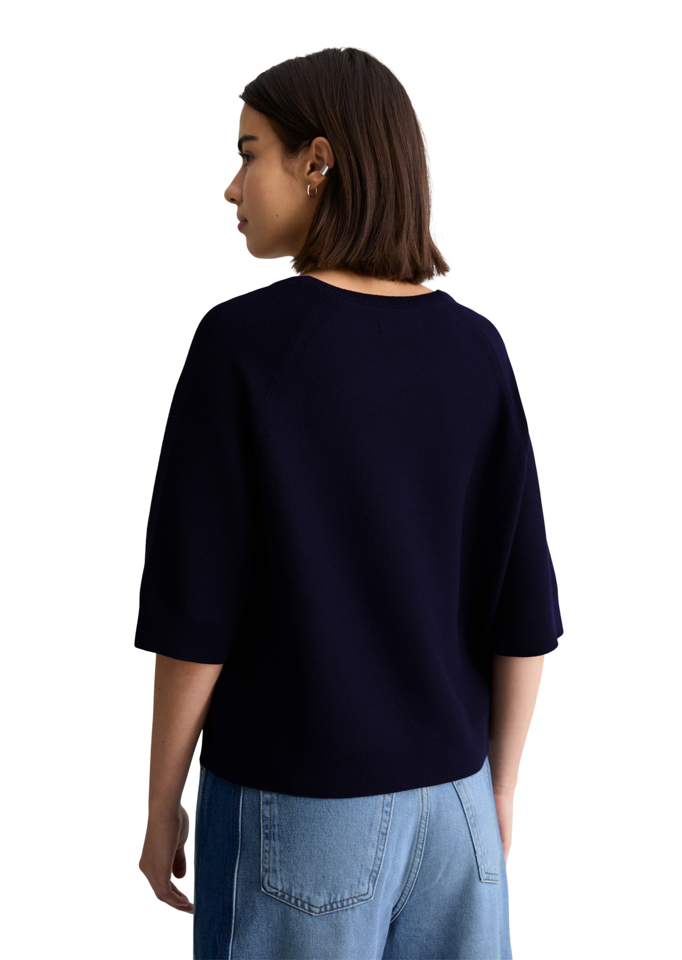 Pull-over Marc O'Polo DENIM en bleu