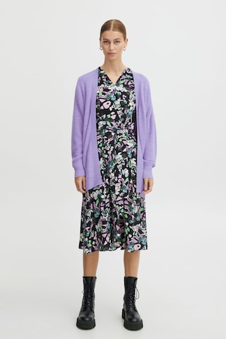 Cardigan 'IHNOVO' ICHI en violet
