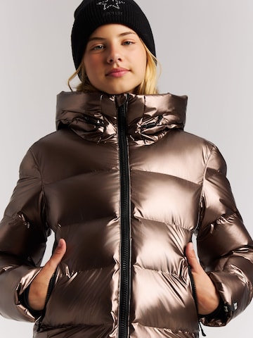 PROTEST Sportjacke 'PRTNicole JR' in Bronze