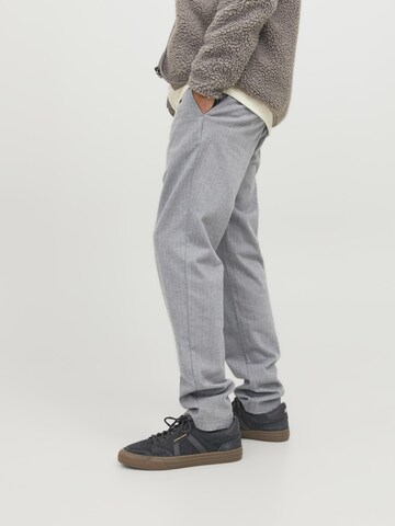 JACK & JONES Regular Hose 'Marco' in Grau