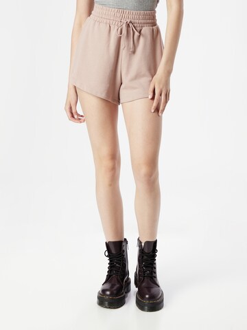 GAP Regular Broek in Beige: voorkant