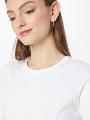 T-shirt Calvin Klein en blanc