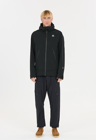 SOS Funktionsjacke 'Talinis' in Schwarz