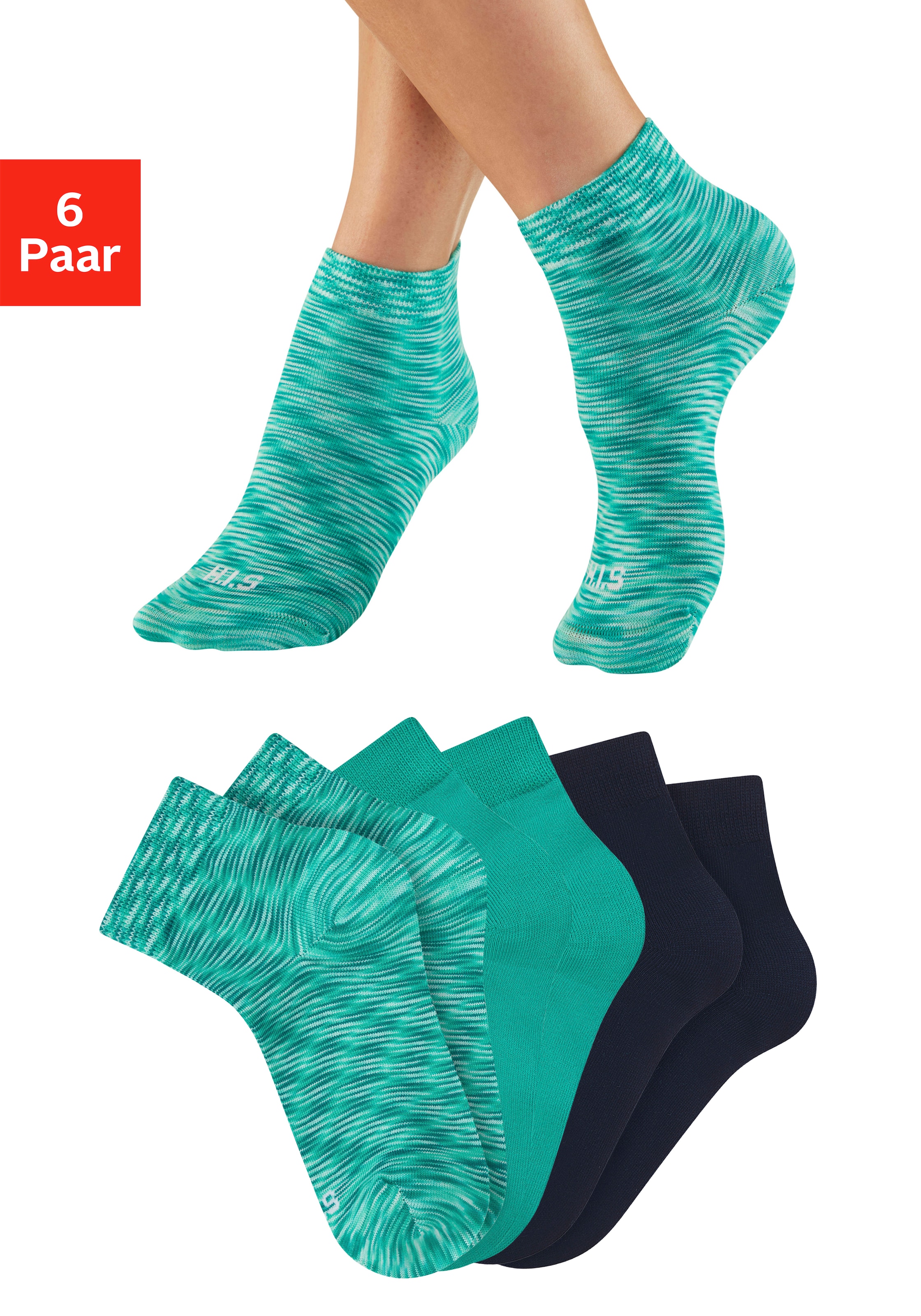 H.I.S Socken in Blau: Vorderseite