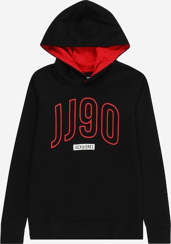 Jack & Jones Junior Sweatshirt 'COLINN' in Black: front