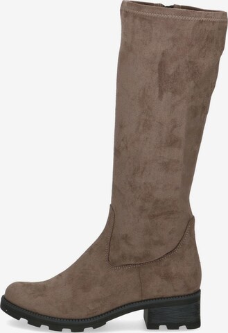 Bottes CAPRICE en marron