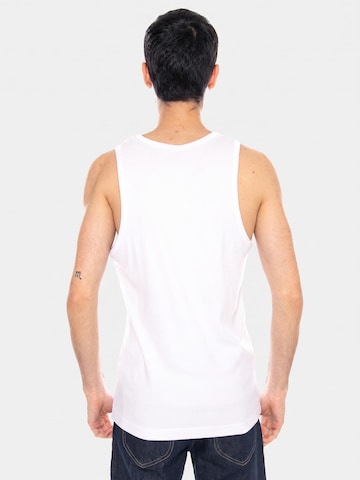 Lee Shirt 'Ribbed Tank Bright White' in Wit