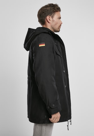 Brandit Zimná parka - Čierna