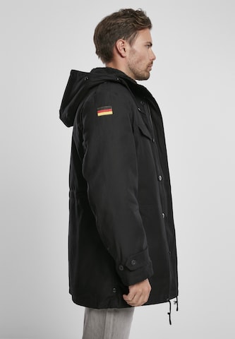 Brandit Parka in Schwarz