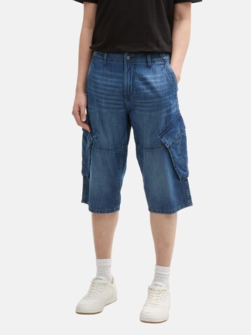 TOM TAILOR Regular Cargo jeans 'Morris' in Blue: front