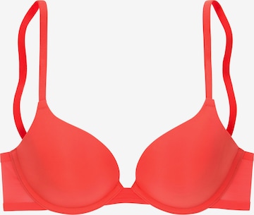 Soutien-gorge s.Oliver en orange : devant