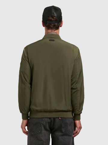 Veste mi-saison 'LISTENER' khujo en vert