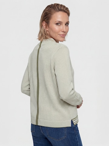 Olsen Sweatshirt 'Cora' in Grün: Rückseite