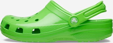 Crocs Puukengät & Crocs-jalkineet värissä vihreä: edessä