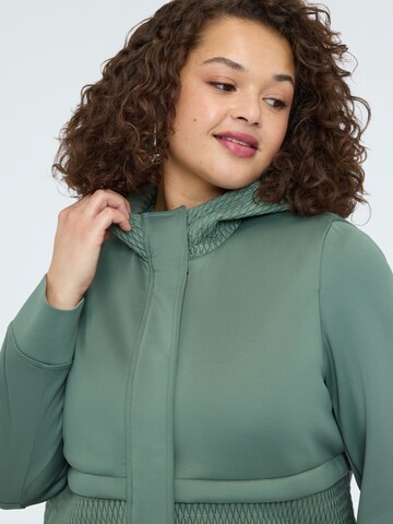 Veste mi-saison Fiorella Rubino en vert