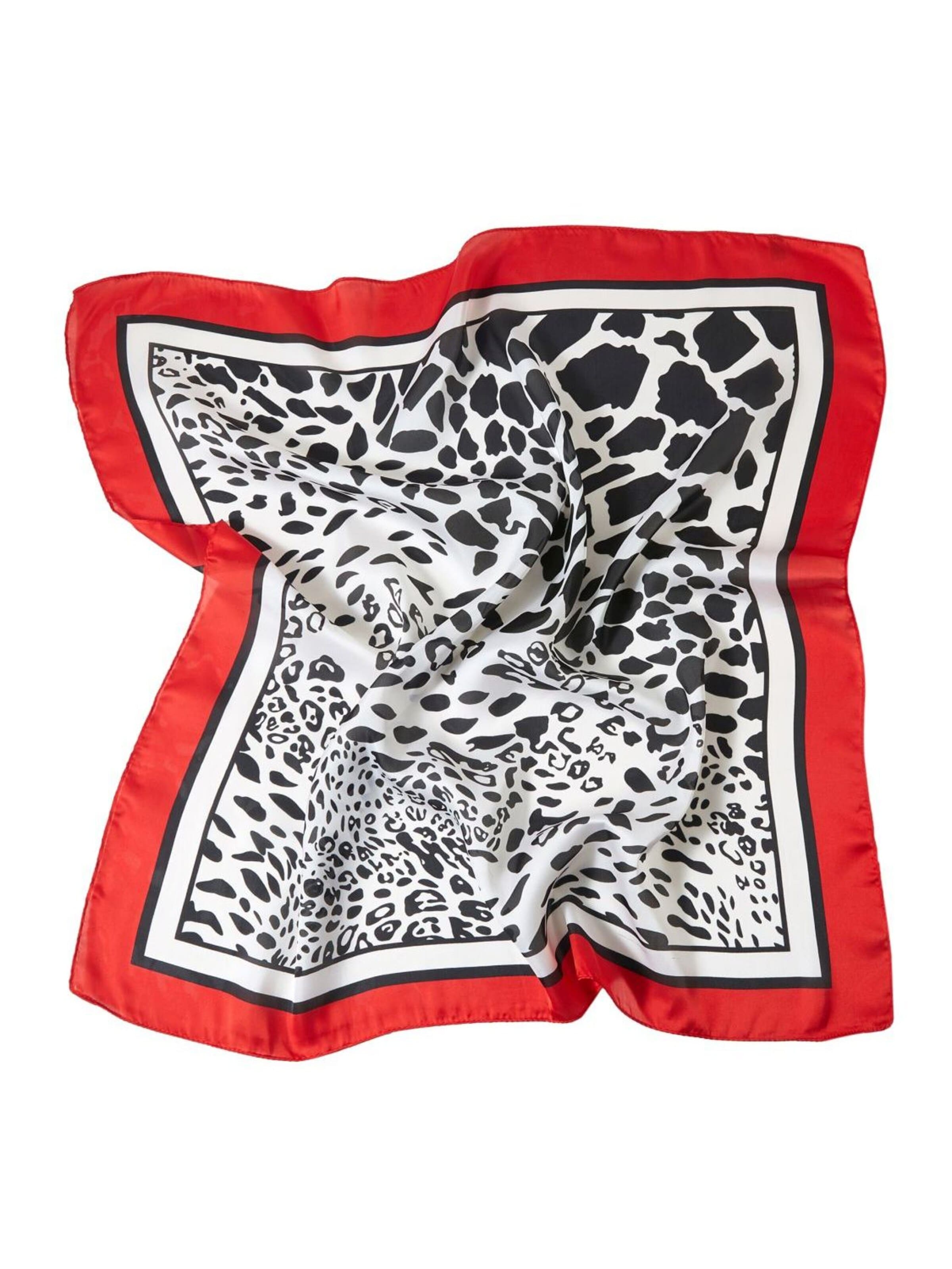 alberto cabale Scarf 'Process Cléo' in Red: front