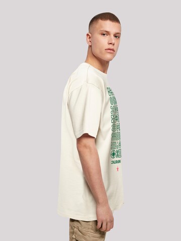 T-Shirt F4NT4STIC en beige