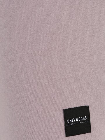 Only & Sons Regular Pants 'NEIL' in Purple