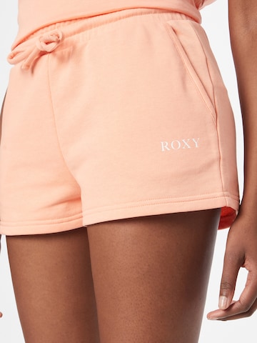 ROXY Normální Kalhoty – oranžová