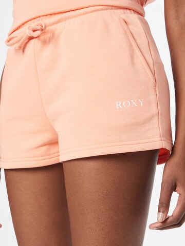 ROXY Regular Bukse i oransje