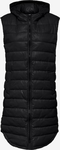 ONLY Bodywarmer 'Melody' in Zwart: voorkant