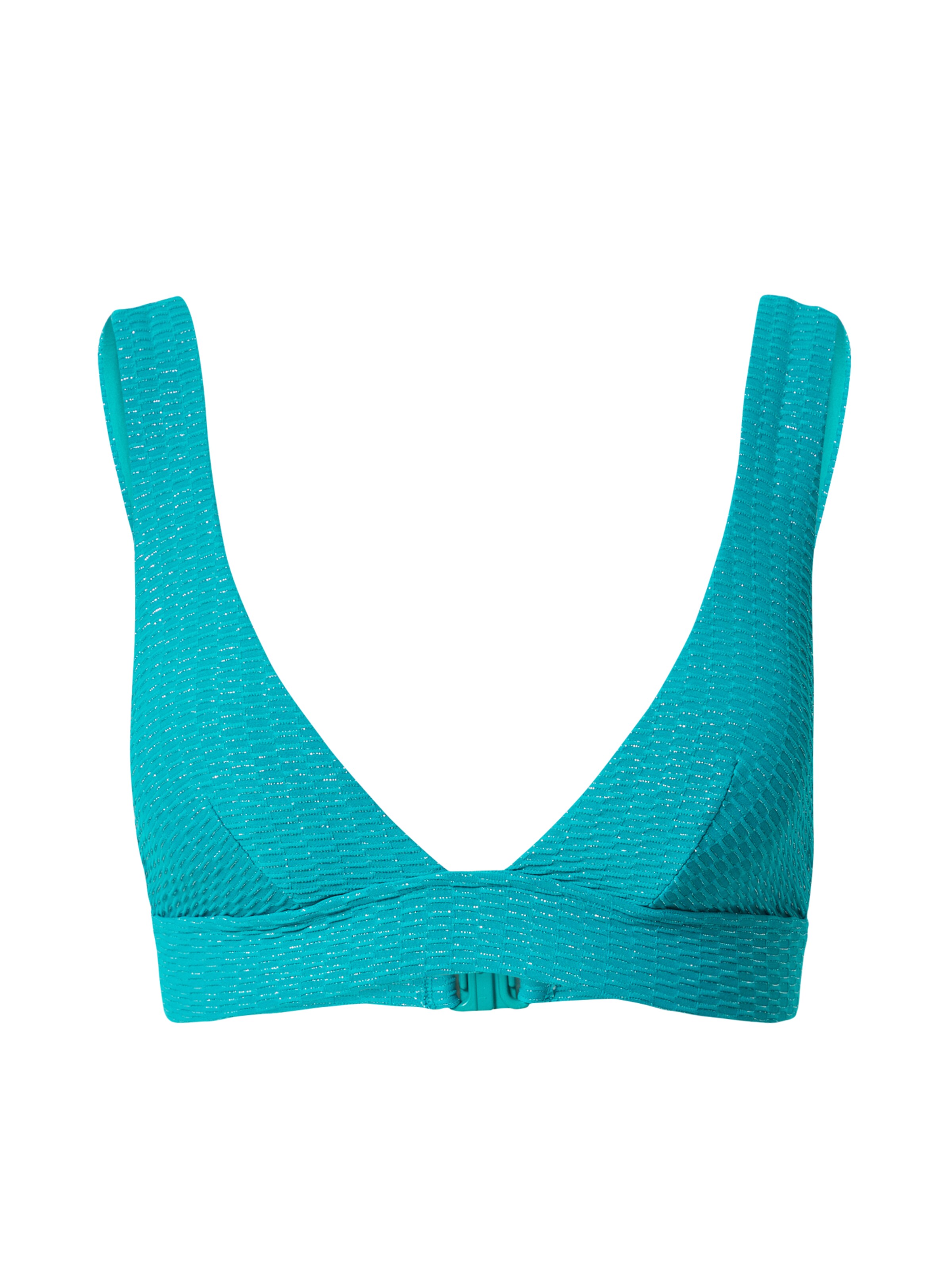 ETAM Треугольник Верх бикини 'VAHINE' в Зеленый: спереди