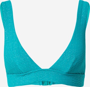 ETAM Triangle Bikini top 'VAHINE' in Green: front