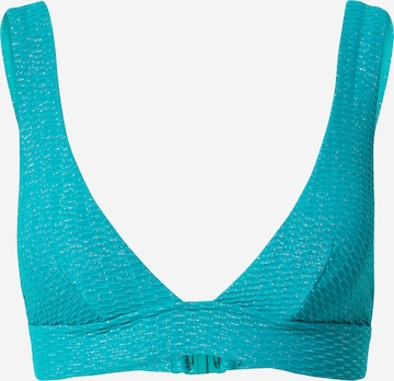 ETAM Triangle Bikini top 'VAHINE' in Green: front