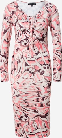 Robe Dorothy Perkins en rose : devant