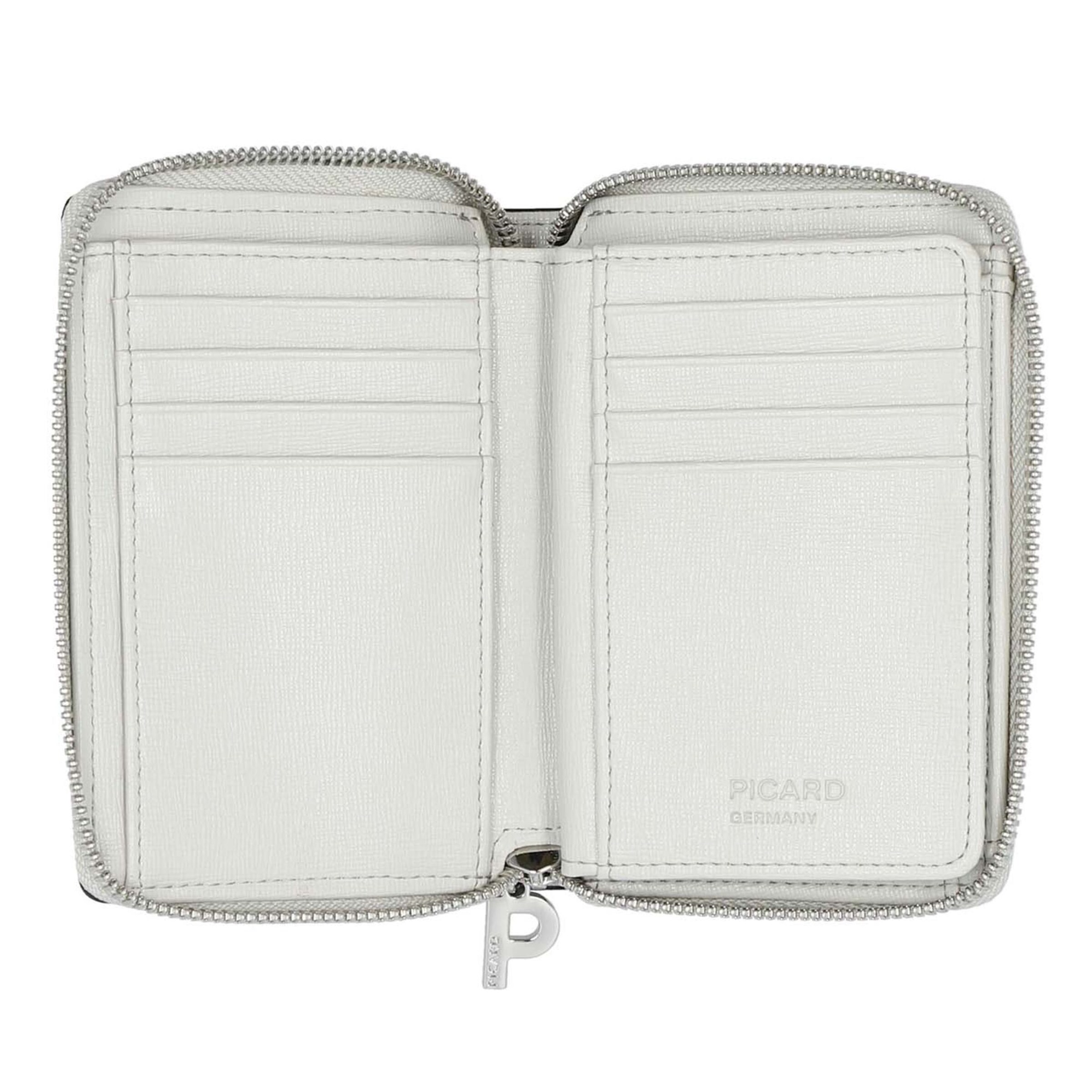 Portamonete 'Superstar' di Picard in bianco