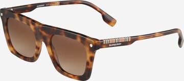 BURBERRY Sunglasses 'CAMRON' in Brown: front