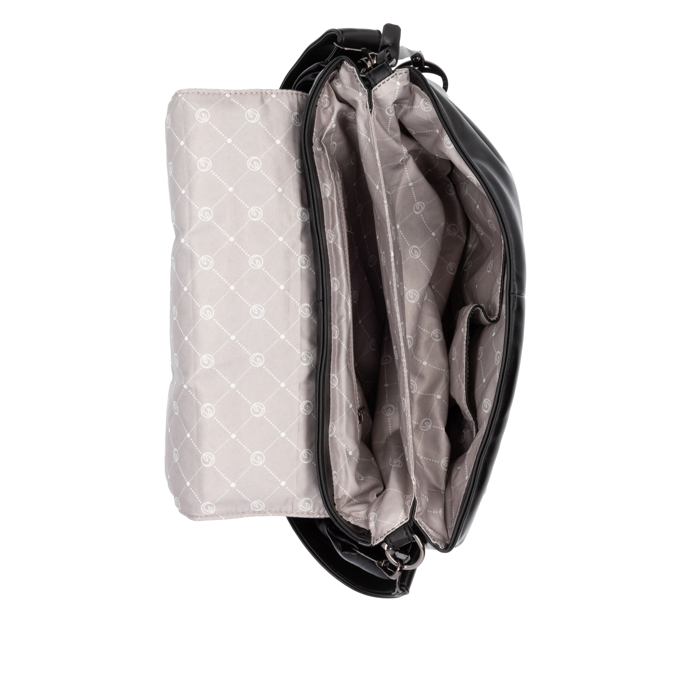 Sac à bandoulière REMONTE en noir