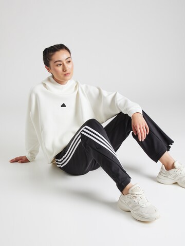 ADIDAS SPORTSWEAR Sports sweatshirt 'Z.N.E.' in White