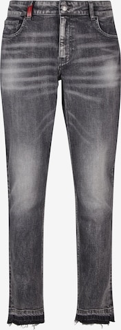 2Y Premium Skinny Jeans in Grey: front