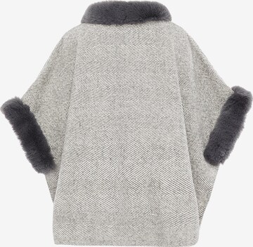 FRAULLY Cape in Grey