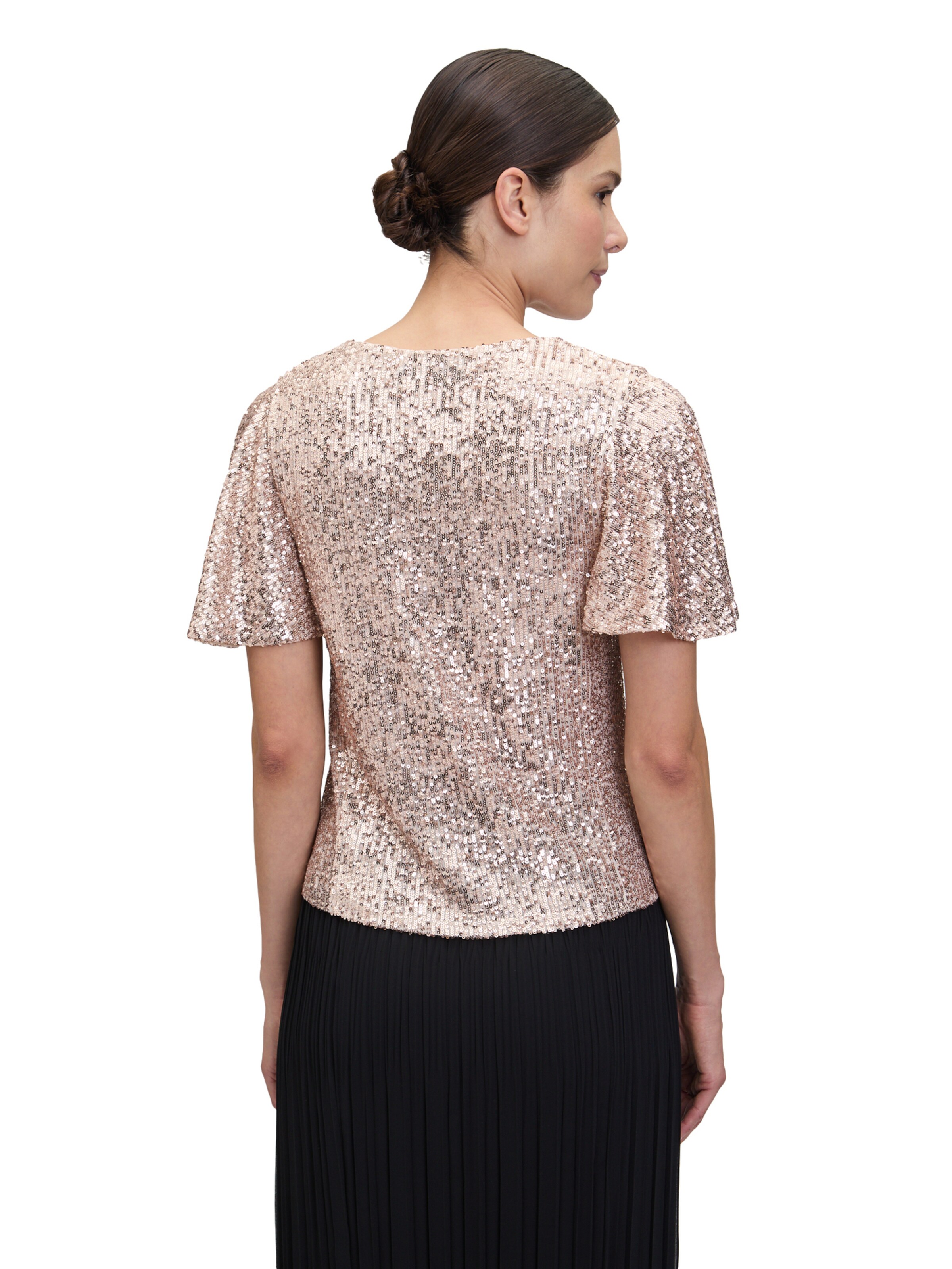 Vera Mont Blouse in Gold