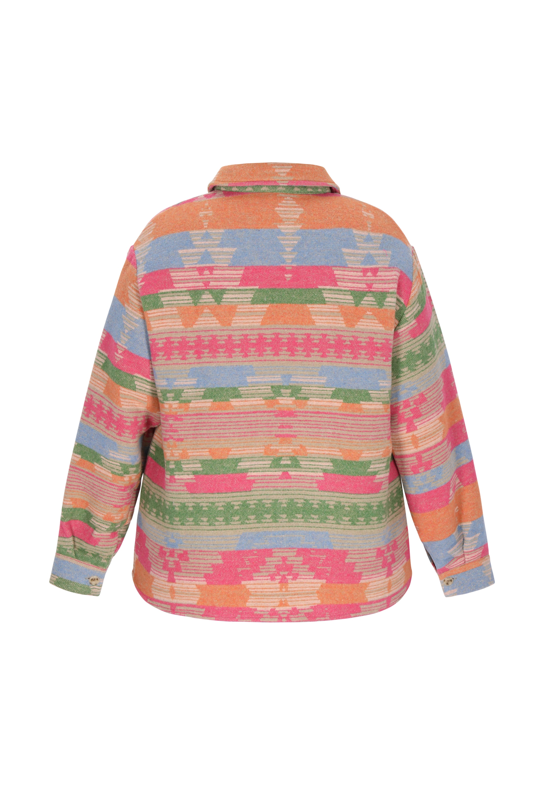 Veste mi-saison ebeeza en mélange de couleurs