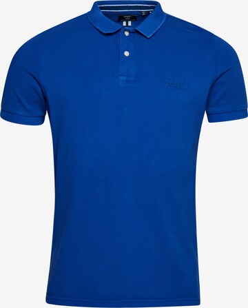 Superdry Shirt 'Destroy' in Blue: front