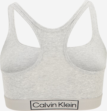 Bustino Reggiseno di Calvin Klein Underwear Plus in grigio