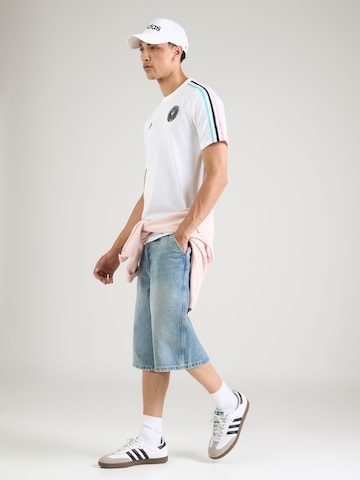 ADIDAS PERFORMANCE Funkčné tričko - Biela