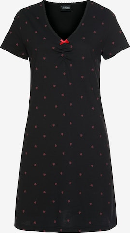 VIVANCE Nightgown in Black: front