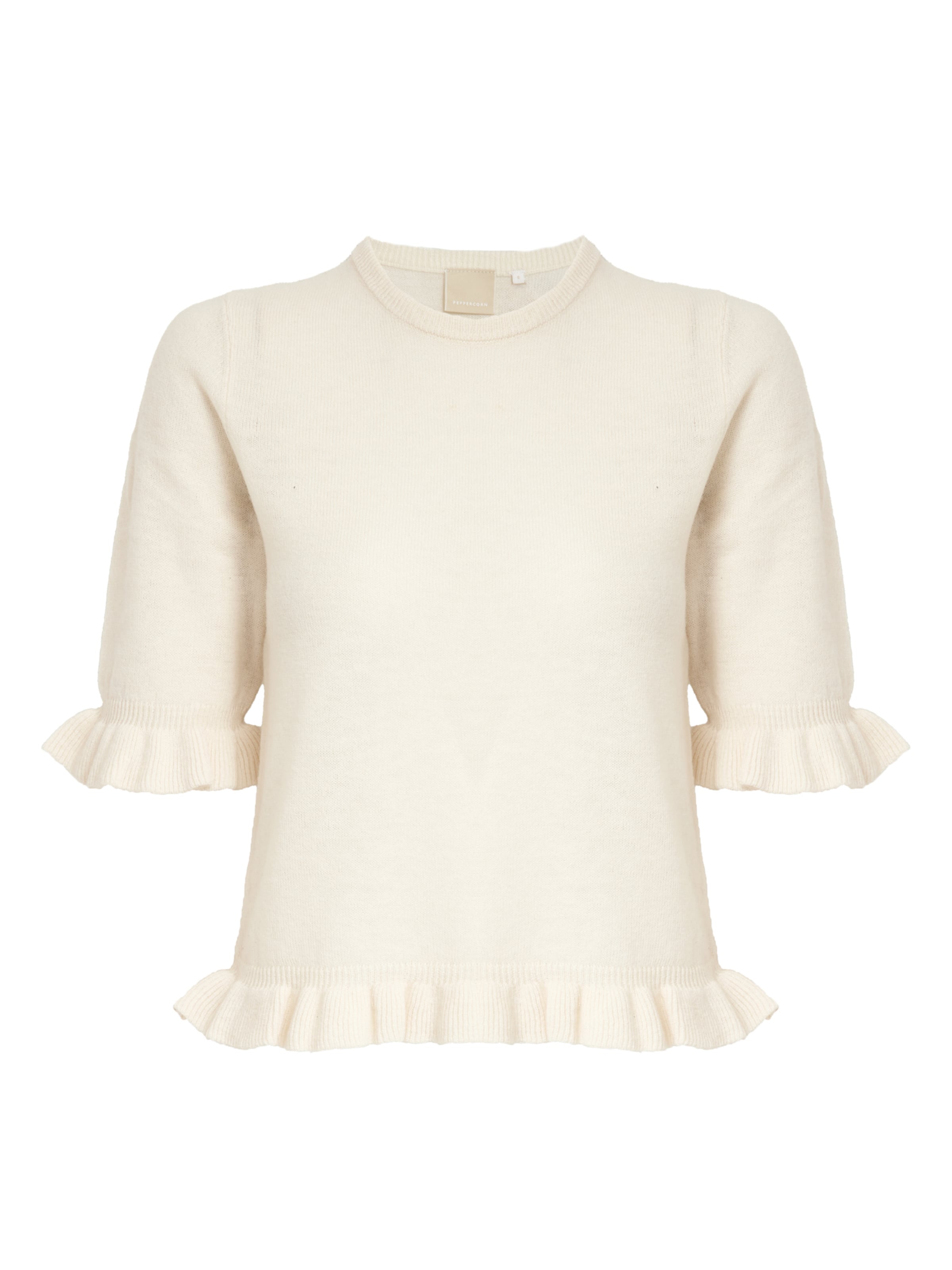 Top 'Saga' di Peppercorn in bianco: frontale