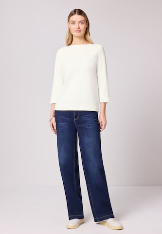 STREET ONE Shirt in Weiß