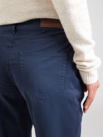 Hackett London Regular Pants in Blue