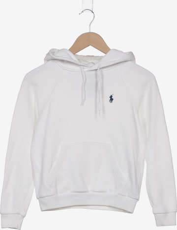 Polo Ralph Lauren Sweatshirt & Zip-Up Hoodie in XXS in White: front