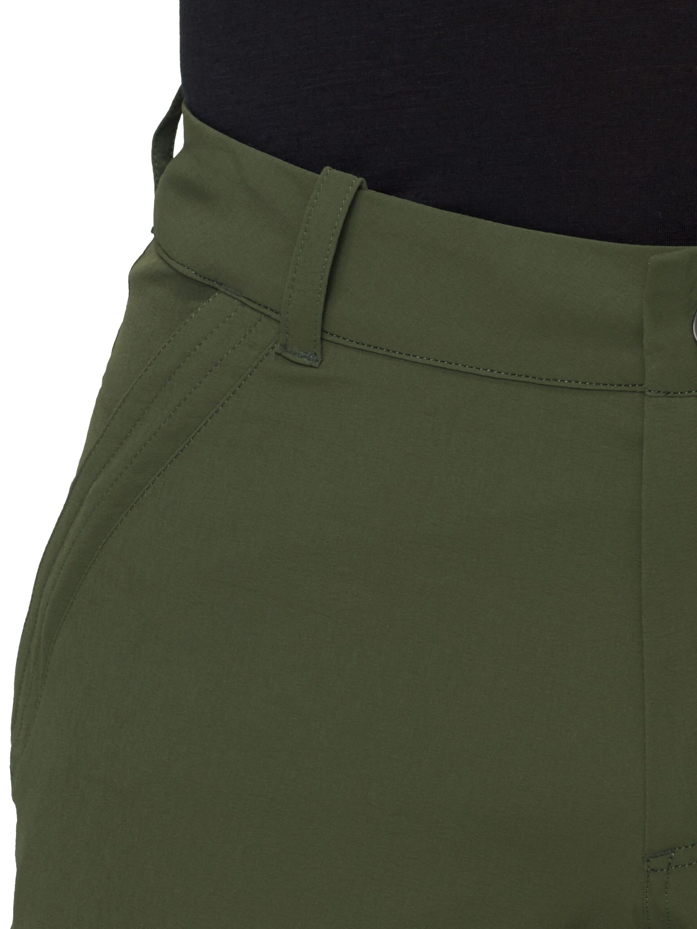 regular Pantaloni per outdoor di MAMMUT in verde