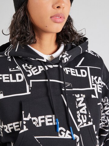 KARL LAGERFELD JEANS Свитшот в Черный