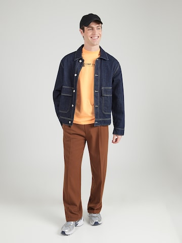 CAMP DAVID Shirt in Orange