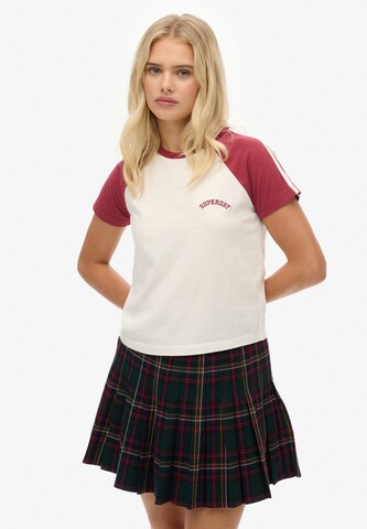 Superdry & Co Shirt in White: front