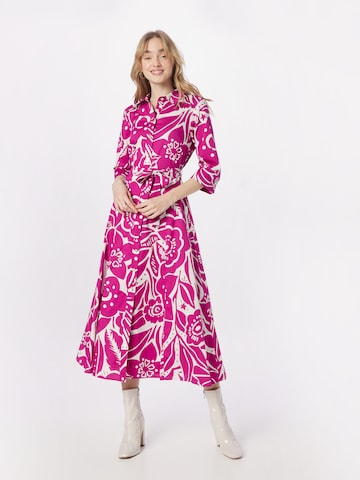 Marella Shirt Dress in Pink: front